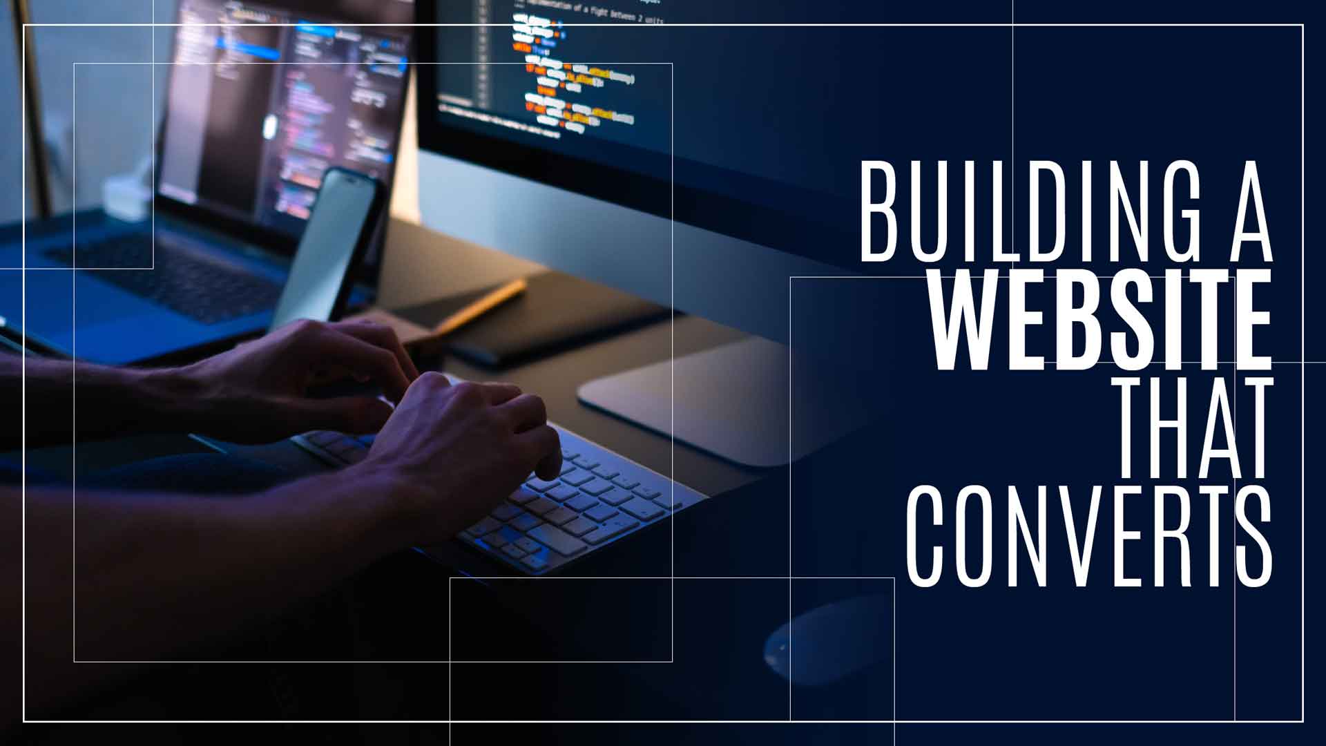 Building a website that converts